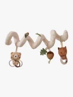 Spirale D'activités GREEN FOREST Multicolore - Vertbaudet -Baby Dreams Soldes spirale dactivites green forest 3