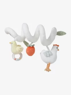 Spirale D'activités LOVELY FARM Multicolore - Lovely Farm - Vertbaudet