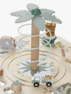 Table Multi-activités HANOÏ En Bois FSC® Multicolore - Vertbaudet -Baby Dreams Soldes table multi activites hanoi en bois fsc 2