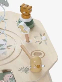 Table Multi-activités HANOÏ En Bois FSC® Multicolore - Vertbaudet -Baby Dreams Soldes table multi activites hanoi en bois fsc 3
