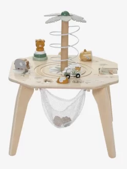 Table Multi-activités HANOÏ En Bois FSC® Multicolore - Vertbaudet -Baby Dreams Soldes table multi activites hanoi en bois fsc 4