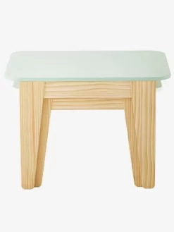 Tables Gigognes Gris Vert/bois + Blanc/bois - Vertbaudet -Baby Dreams Soldes tables gigognes 4
