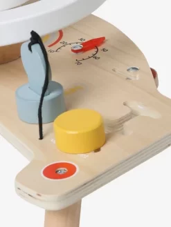 Tablette Volant De Voiture En Bois FSC® Beige - Vertbaudet -Baby Dreams Soldes tablette volant de voiture en bois fsc 5