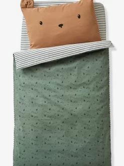 Baby Dreams Soldes -Baby Dreams Soldes taie doreiller bebe ourson green forest 1