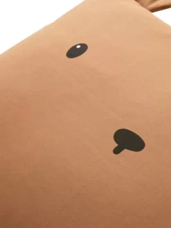 Taie D'oreiller Bébé Ourson GREEN FOREST Marron - Vertbaudet -Baby Dreams Soldes taie doreiller bebe ourson green forest 3