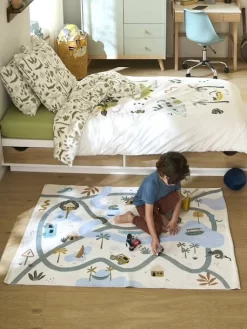 Tapis Circuit Trek écru - Vertbaudet -Baby Dreams Soldes tapis circuit trek 2