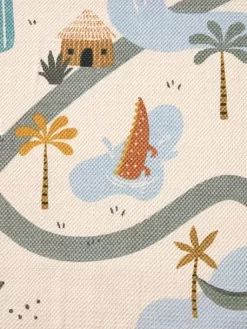 Tapis Circuit Trek écru - Vertbaudet -Baby Dreams Soldes tapis circuit trek 3