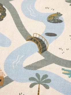 Tapis Circuit Trek écru - Vertbaudet -Baby Dreams Soldes tapis circuit trek 4