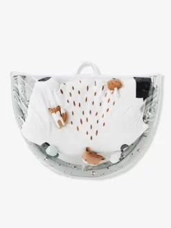 Tapis D'éveil Avec Arche Renard Vert Gris - Vertbaudet 7 Tapis D'éveil Avec Arche Renard Vert Gris - Vertbaudet -Baby Dreams Soldes tapis deveil avec arche renard 3