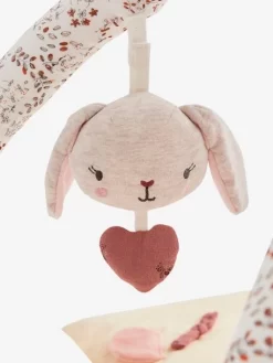 Tapis D'éveil Avec Arches Amovibles GRENIER Blanc - Vertbaudet -Baby Dreams Soldes tapis deveil avec arches amovibles grenier 2