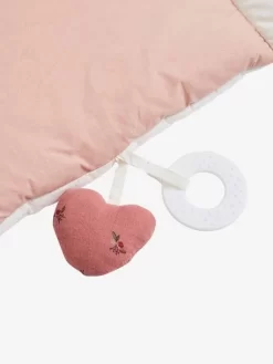 Tapis D'éveil Avec Arches Amovibles GRENIER Blanc - Vertbaudet -Baby Dreams Soldes tapis deveil avec arches amovibles grenier 3