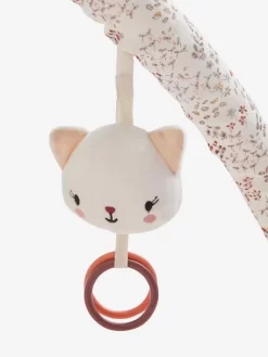 Tapis D'éveil Avec Arches Amovibles GRENIER Blanc - Vertbaudet -Baby Dreams Soldes tapis deveil avec arches amovibles grenier 4