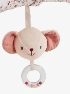 Tapis D'éveil Avec Arches Amovibles GRENIER Blanc - Vertbaudet -Baby Dreams Soldes tapis deveil avec arches amovibles grenier 5