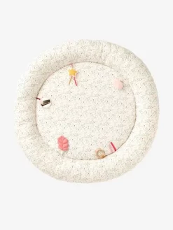 Tapis D'éveil Avec Arches Florettes Ecru / Multico - Vertbaudet 6 Tapis D'éveil Avec Arches Florettes Ecru / Multico - Vertbaudet -Baby Dreams Soldes tapis deveil avec arches florettes 2