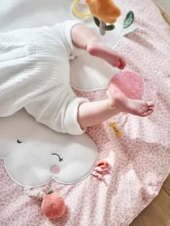 Tapis D'éveil Avec Arches VOYAGE AU PAYS ROSE Rose - Vertbaudet -Baby Dreams Soldes tapis deveil avec arches voyage au pays rose 2