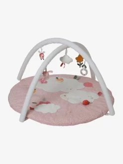 Tapis D'éveil Avec Arches VOYAGE AU PAYS ROSE Rose - Vertbaudet -Baby Dreams Soldes tapis deveil avec arches voyage au pays rose 4