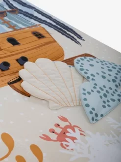 Tapis D'éveil Et De Jeu Récif Bleu - Vertbaudet -Baby Dreams Soldes tapis deveil et de jeu recif 3