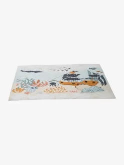 Tapis D'éveil Et De Jeu Récif Bleu - Vertbaudet -Baby Dreams Soldes tapis deveil et de jeu recif 4