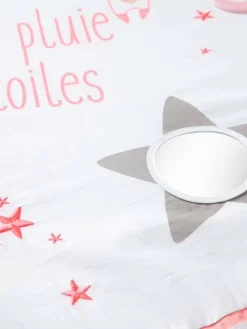 Tapis D'éveil Féérie écru/rose - Vertbaudet -Baby Dreams Soldes tapis deveil feerie 3