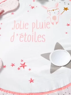 Tapis D'éveil Féérie écru/rose - Vertbaudet -Baby Dreams Soldes tapis deveil feerie 4