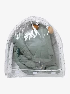 Tapis D'éveil Feuille HANOÏ Vert - Vertbaudet -Baby Dreams Soldes tapis deveil feuille hanoi 2