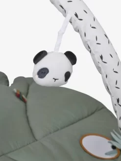 Tapis D'éveil Feuille HANOÏ Vert - Vertbaudet -Baby Dreams Soldes tapis deveil feuille hanoi 5