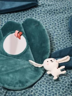 Tapis D'éveil FORÊT ENCHANTÉE Vert - Vertbaudet -Baby Dreams Soldes tapis deveil foret enchantee 2