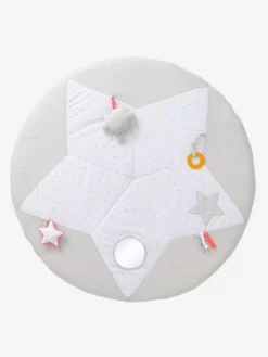 Tapis D'éveil Pluie D'étoiles Blanc Imprimé - Vertbaudet -Baby Dreams Soldes tapis deveil pluie detoiles 2