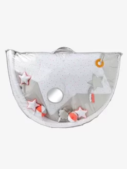 Tapis D'éveil Pluie D'étoiles Blanc Imprimé - Vertbaudet -Baby Dreams Soldes tapis deveil pluie detoiles 4