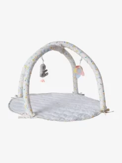 Tapis D'éveil Pour Poupon En Gaze De Coton Rose - Vertbaudet