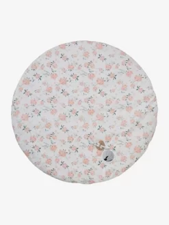 Tapis D'éveil Réversible Eau De Rose - Vertbaudet