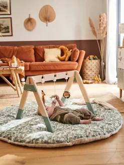 Tapis D'éveil Réversible Eau De Rose - Vertbaudet 11 Tapis D'éveil Réversible Eau De Rose - Vertbaudet -Baby Dreams Soldes tapis deveil reversible 5