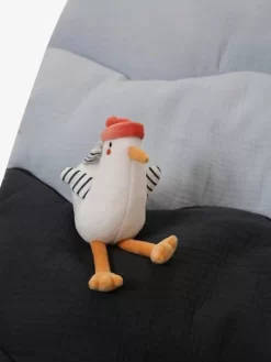 Tapis D'éveil Souple Sans Arche LEON SUR LE PONTON Bleu - Vertbaudet -Baby Dreams Soldes tapis deveil souple sans arche leon sur le ponton 4