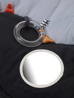 Tapis D'éveil Souple Sans Arche LEON SUR LE PONTON Bleu - Vertbaudet -Baby Dreams Soldes tapis deveil souple sans arche leon sur le ponton 5