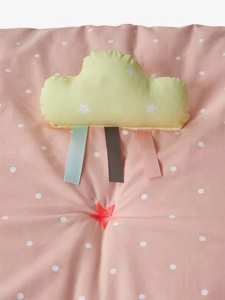 Tapis D'éveil Souple Sans Arche Sweet Fun Rose Imprimé - Vertbaudet 5 Tapis D'éveil Souple Sans Arche Sweet Fun Rose Imprimé - Vertbaudet – Image 5