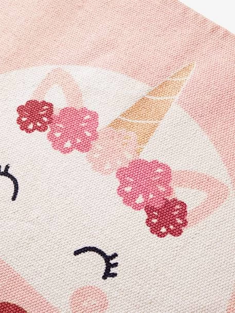 Tapis Marelle Licorne Rose - Vertbaudet 2 Tapis Marelle Licorne Rose - Vertbaudet – Image 2