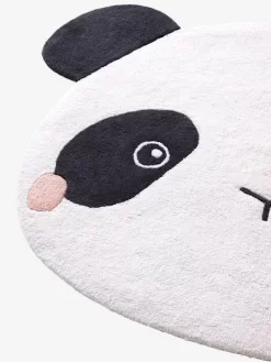 Tapis Panda HANOÏ écru / Noir - Vertbaudet -Baby Dreams Soldes tapis panda hanoi 3