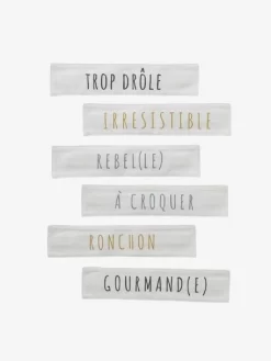 Tapis Photo Bébé Personnalisable écru / Vert - Vertbaudet -Baby Dreams Soldes tapis photo bebe personnalisable 3