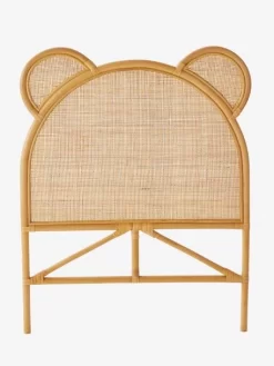 Tête De Lit Enfant Rotin Ours Naturel - Vertbaudet -Baby Dreams Soldes tete de lit enfant rotin ours 2