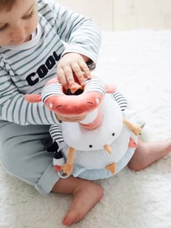 Tour à Empiler En Tissu LEON SUR LE PONTON Multicolore - Vertbaudet -Baby Dreams Soldes tour a empiler en tissu leon sur le ponton 5