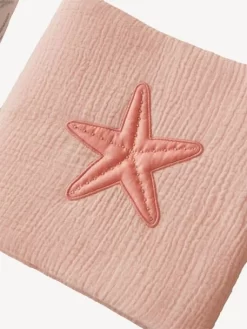 Tour De Lit / Tour De Parc Pare-chocs SOUS L'OCÉAN Rose - Vertbaudet -Baby Dreams Soldes tour de lit tour de parc pare chocs sous locean 3