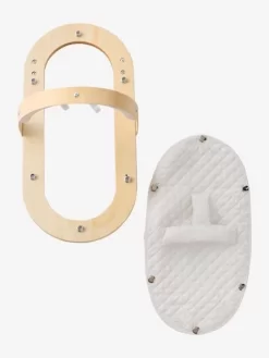 Transat Poupon En Bois FSC® Blanc - Vertbaudet -Baby Dreams Soldes transat poupon en bois fsc 2