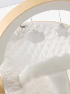 Transat Poupon En Bois FSC® Blanc - Vertbaudet -Baby Dreams Soldes transat poupon en bois fsc 5