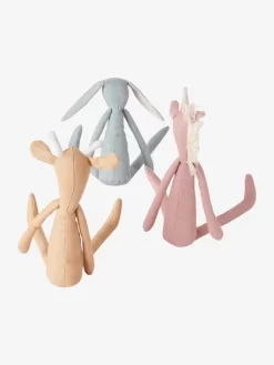 Trio De Poupées En Lin Multicolore - Vertbaudet -Baby Dreams Soldes trio de poupees en lin 4