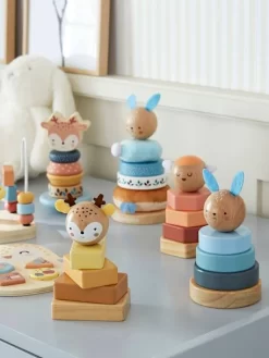 Trio De Tours à Empiler En Bois FSC® Bois - Vertbaudet 10 Trio De Tours à Empiler En Bois FSC® Bois - Vertbaudet -Baby Dreams Soldes trio de tours a empiler en bois fsc 4