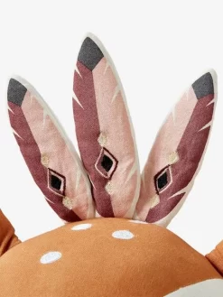 Trophée Biche Sioux Marron Clair - Vertbaudet -Baby Dreams Soldes trophee biche sioux 3