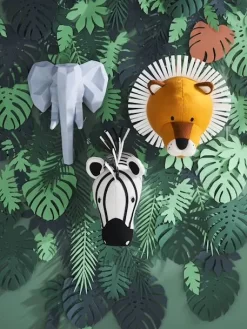 Trophée Mural éléphant Lumineux Gris - Vertbaudet -Baby Dreams Soldes trophee mural elephant lumineux 5