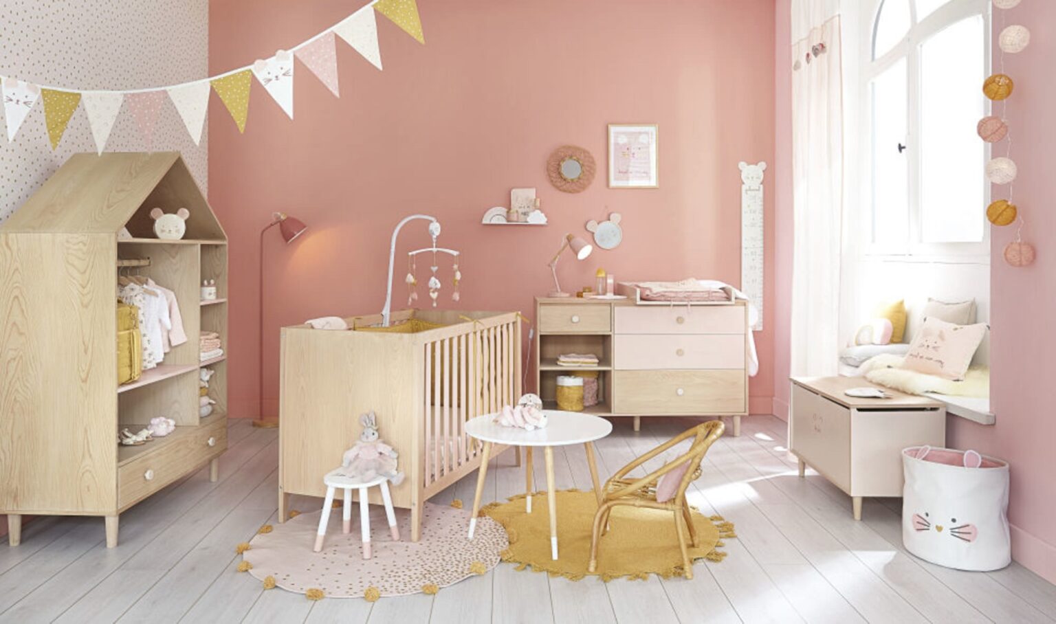 Baby Dreams Soldes -Baby Dreams Soldes une jolie chambre de fille bien amenagee maisons du monde 1536x908 1