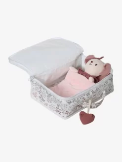 Valisette Doudou GRENIER Beige - Vertbaudet -Baby Dreams Soldes valisette doudou grenier 2