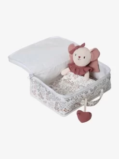 Valisette Doudou GRENIER Beige - Vertbaudet -Baby Dreams Soldes valisette doudou grenier 3